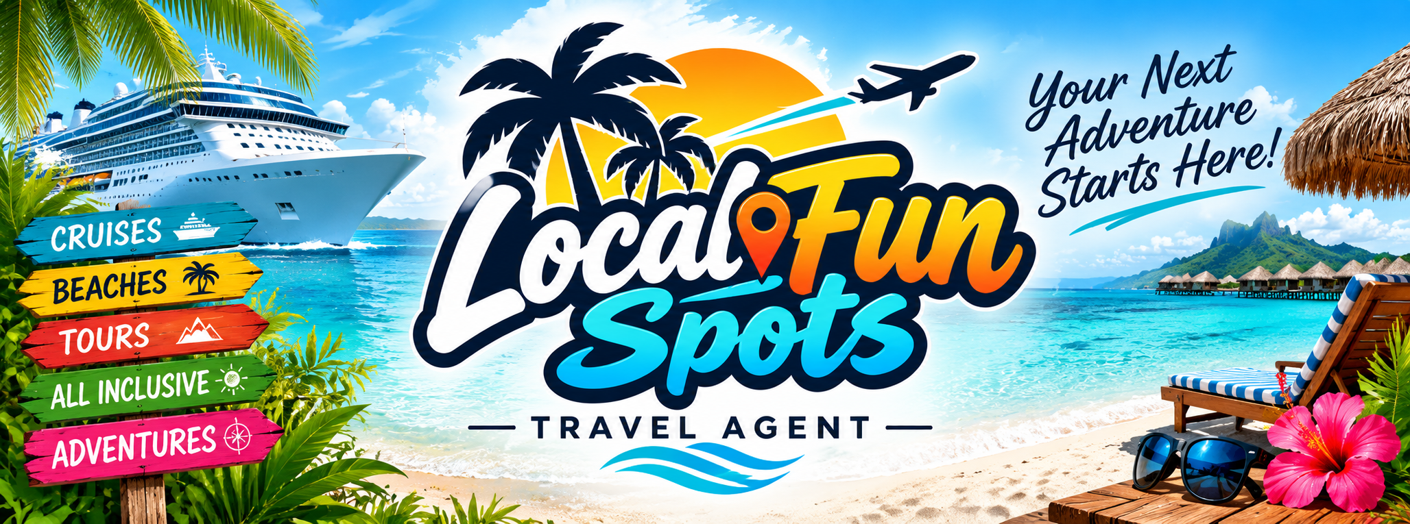 Local Fun Spots logo
